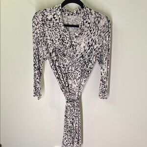 Cabi Animal Print Dress